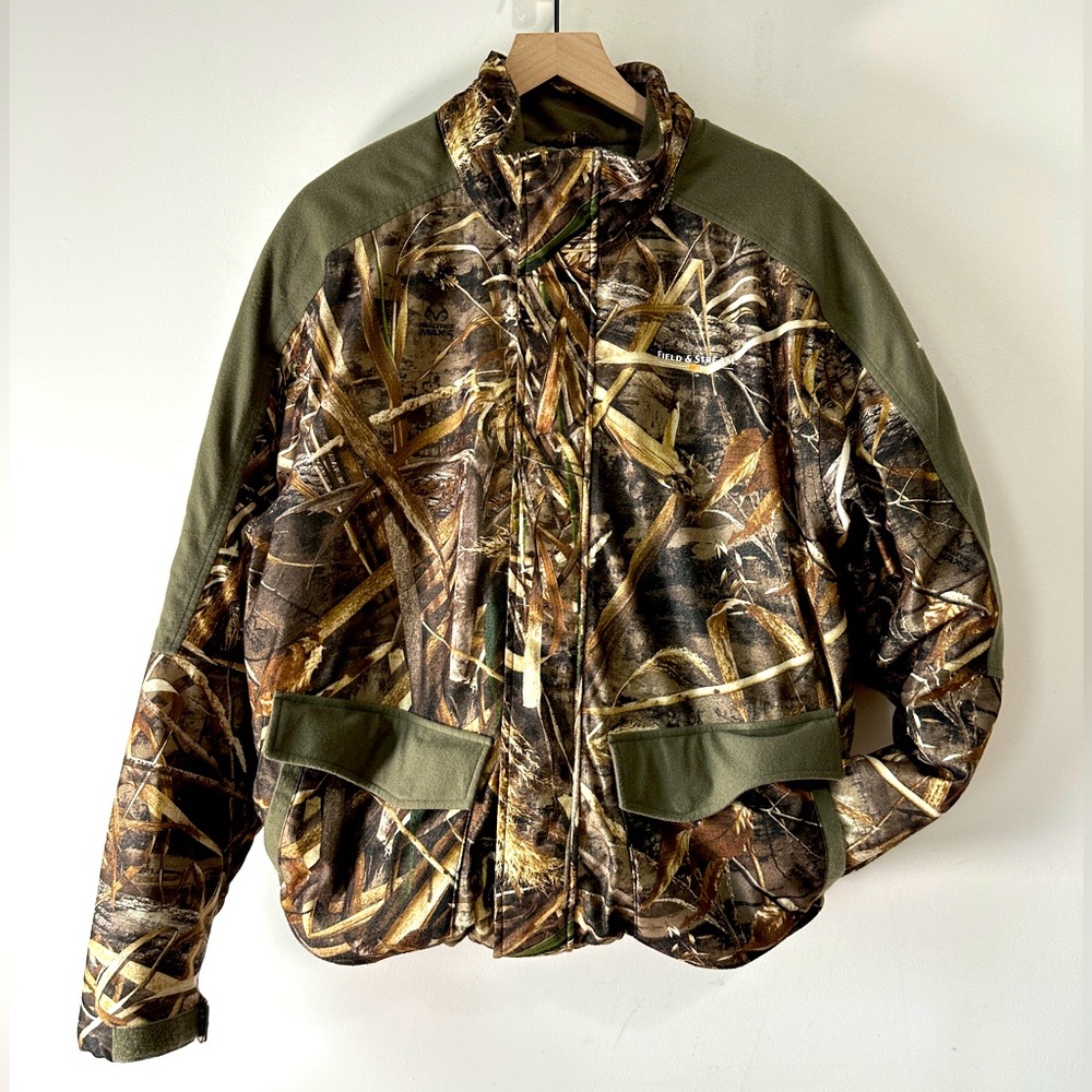 Field & Stream Realtree Print Jacket Camo Size M - image 1